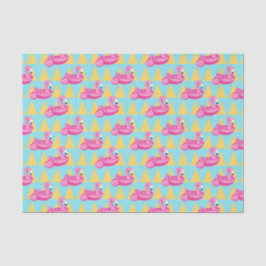 ピンクフラミンゴフロート（デザイン69ピンクシリーズ） 薄葉紙
