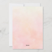 ピンクフラミンゴフローラハッピーマザーズデイカード シーズンカード (裏面)