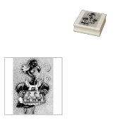 ピンクフラミンゴベーキングクッキー、バードラバースタンプ ラバースタンプ (押印)