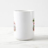 ピンクフラミンゴマグカップ コーヒーマグカップ (中央)