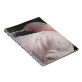 ピンクフラミンゴ手帳 ノートブック (右側)