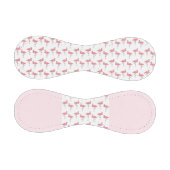 ピンクフラミンゴ模様 野球ボール (パネル)