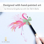 ピンクフラミンゴ水カラーパターンビーチ 薄葉紙