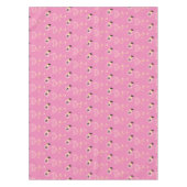 ピンクフラミンゴ誕生日パーティー テーブルクロス (正面)