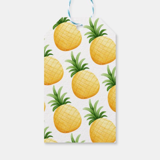 ピンクフラミンゴ赤ちゃんシャワーありがとうギフトラベル ギフトタグ (裏面)