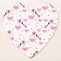 ピンクフラミンゴ赤ちゃんシャワー