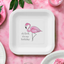 ピンクフラミンゴ おフラっ 私の誕生日 プレピー