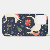 ピンクフラミンゴ、エキゾチックな鳥、パイナップル、熱帯 Case-Mate iPhoneケース (裏面 (横))