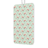 ピンクフラミンゴ カーエアーフレッシュナー (左)