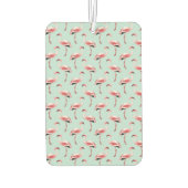 ピンクフラミンゴ カーエアーフレッシュナー (裏面)