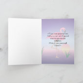 ピンクフラミンゴ カード (内部)