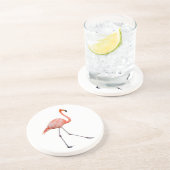 ピンクフラミンゴ コースター (側面)