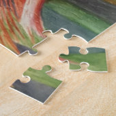 ピンクフラミンゴ ジグソーパズル (側面)