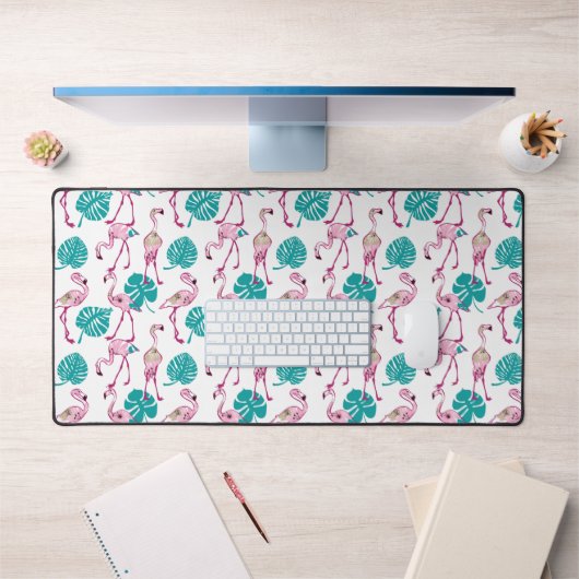 ピンクフラミンゴ デスクマット (オフィス1)
