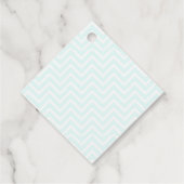 ピンクフラミンゴ&トロピカルハイビスカスファンシーありがとう フェイバータグ (裏面)