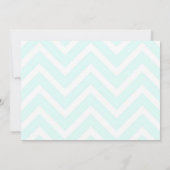 ピンクフラミンゴ&トロピカルハイビスカスファンシー誕生日 招待状 (裏面)