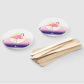 ピンクフラミンゴ ハンドファン (組立なし)