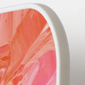 ピンクフラミンゴ ピックルボールラケット (左詳細)