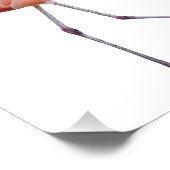 ピンクフラミンゴ フォトプリント            (角)