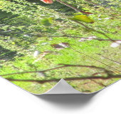 ピンクフラミンゴ ポスター (角)