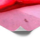 ピンクフラミンゴ ポスター (角)