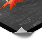 ピンクフラミンゴ ポスター (角)