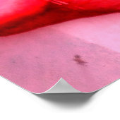 ピンクフラミンゴ ポスター (角)