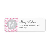 ピンクフラミンゴ ラベル (正面)