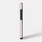 ピンクフラミンゴ iPhoneケース (左側面)