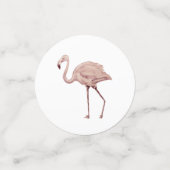 ピンクフラミ絵画ンゴパーティー コンフェッティ (スモール正面)