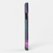 ピンクフラワーアートフローラグラジオラスガーデンフォンケース Case-Mate iPhoneケース (裏面/右)