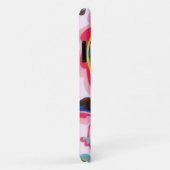 ピンクフラワーアートヴィンテージスタイル電話ケース Case-Mate iPhoneケース (裏面/右)