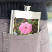 ピンクフラワーカスタムフラスコ フラスク (インサイチュ)