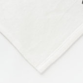 ピンクフラワーズフローラ象マザーベビー フリースブランケット (角)