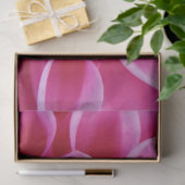 ピンクフラワーティッシュペーパー 薄葉紙 (ギフト)