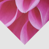 ピンクフラワーティッシュペーパー 薄葉紙 (詳細)