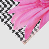 ピンクフラワーティッシュペーパー 薄葉紙 (詳細)