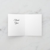 ピンクフラワーバラブドオンブラック サンキューカード (内部)