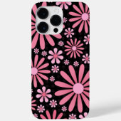 ピンクフラワーパワーフォンケース Case-Mate iPhoneケース (裏面)