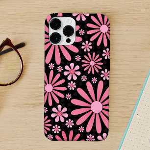 ピンクフラワーパワーフォンケース Case-Mate iPhone 14 PRO MAXケース