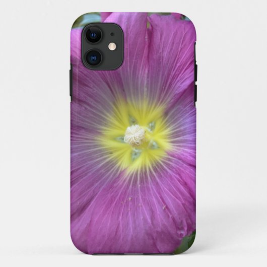 ピンクフラワーフォトiPhone SE + iPhone 5/5Sケース Case-Mate iPhoneケース (裏面)