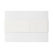 ピンクフラワーベリーバンド 招待状ベリーバンド (裏面例)