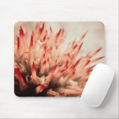 ピンクフラワーマウスパッド マウスパッド (マウス)