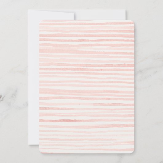 ピンクフラワーマーケットファームFbirthday招待状 招待状 (裏面)