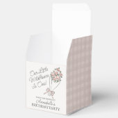 ピンクフラワーマーケットフレッシュフローラ誕生日 フェイバーボックス (オープン)