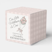 ピンクフラワーマーケットフレッシュフローラ誕生日 フェイバーボックス (裏面サイド)