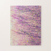 ピンクフラワーメドーアートパズル ジグソーパズル (縦)