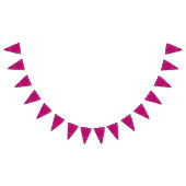 ピンクフラワーヴィンテージフラクタル万華鏡のように千変万化するパターン バンティングフラッグ (全)