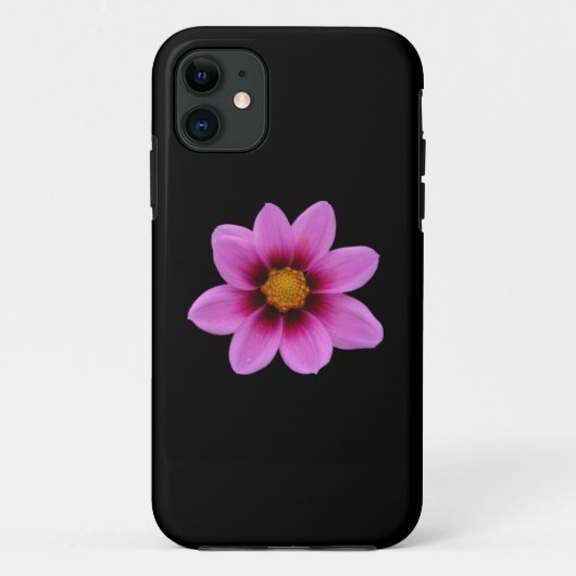 ピンクフラワーiPhone5ケース Case-Mate iPhoneケース (裏面)