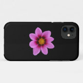 ピンクフラワーiPhone5ケース Case-Mate iPhoneケース (裏面(横))